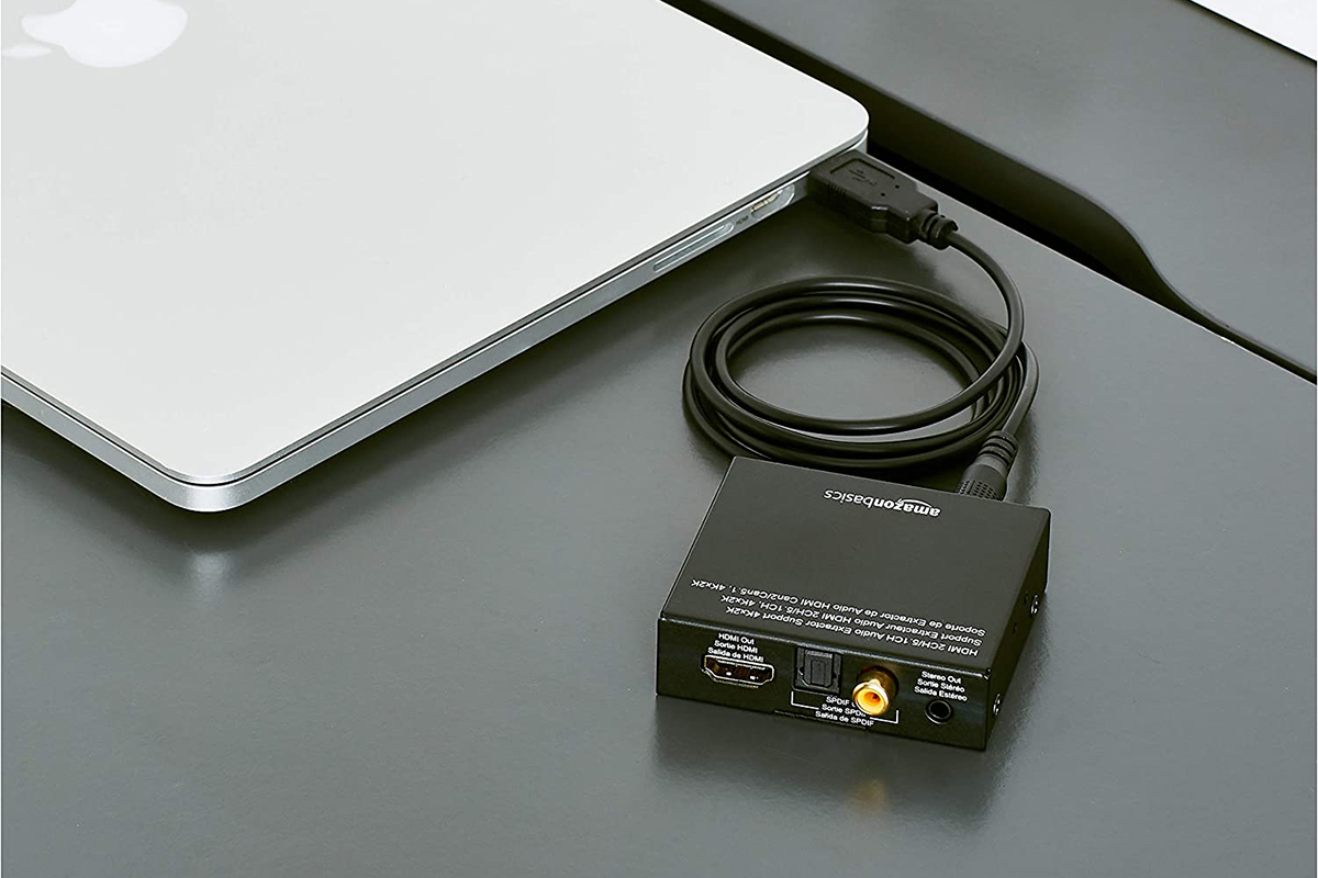 Retrouvez tout ce qu'il faut savoir pour choisir un extracteur audio © Amazon